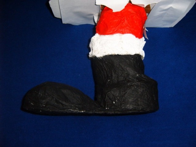 Noga božička- za na strop