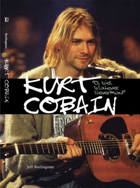 Kurt Cobain - foto povečava