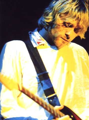 Kurt Cobain - foto povečava
