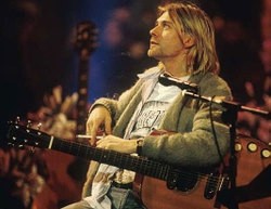 Kurt Cobain - foto povečava