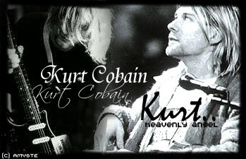 Kurt Cobain - foto povečava