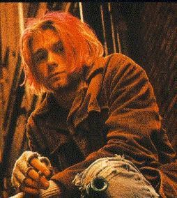 Kurt Cobain - foto povečava