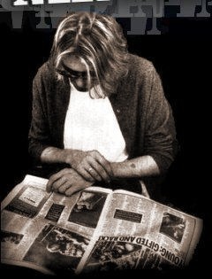 Kurt Cobain - foto