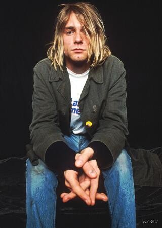 Kurt Cobain - foto