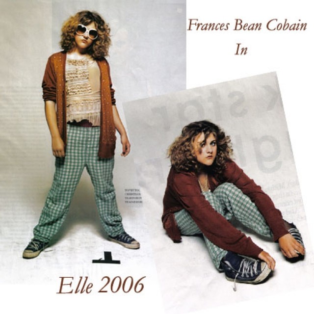 Courtney Love in Frances Bean Cobain - foto
