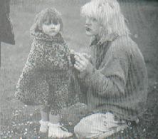 Courtney Love in Frances Bean Cobain - foto povečava
