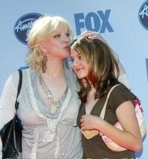 Courtney Love in Frances Bean Cobain - foto