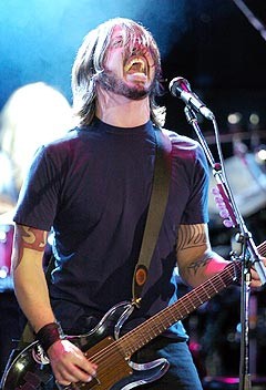 Dave Grohl - foto povečava