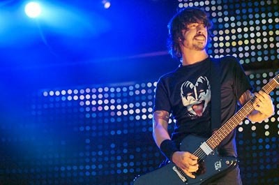 Dave Grohl - foto povečava