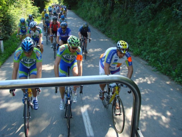 Kolesarski maraton Vojnih veteranov 2008 - foto