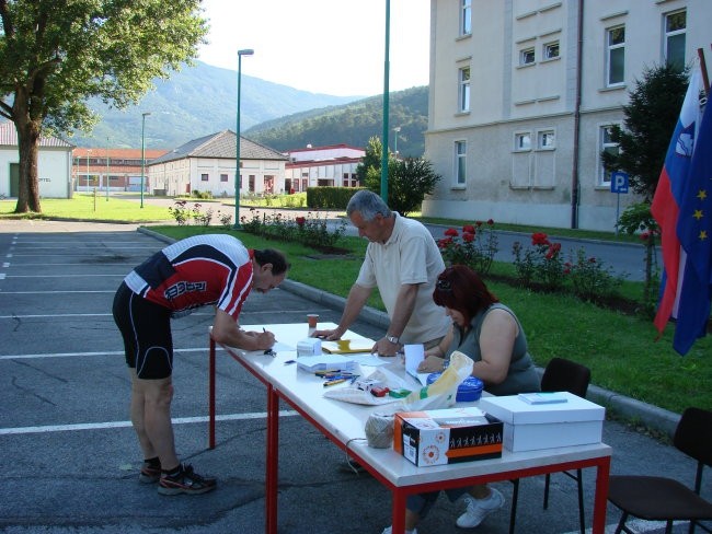 Kolesarski maraton Vojnih veteranov 2008 - foto povečava