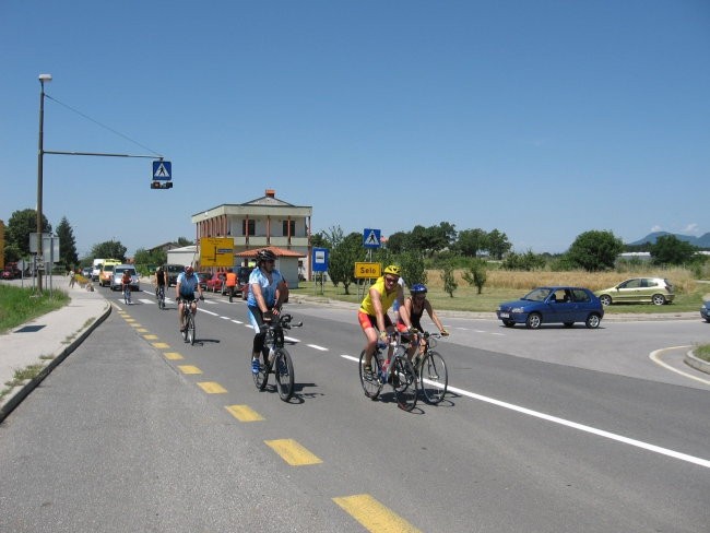 Kolesarski maraton Vojnih veteranov 2008 - foto povečava