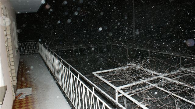 Snig u puli 19.12.2009. - foto povečava