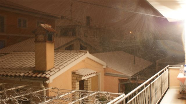Snig u puli 19.12.2009. - foto povečava