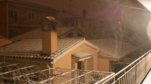 Snig u puli 19.12.2009. - foto povečava