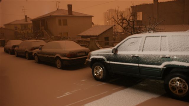 Snig u puli 19.12.2009. - foto povečava