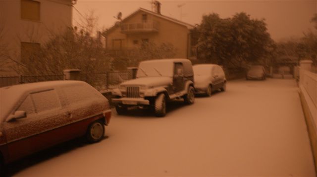 Snig u puli 19.12.2009. - foto povečava