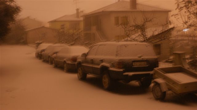 Snig u puli 19.12.2009. - foto povečava