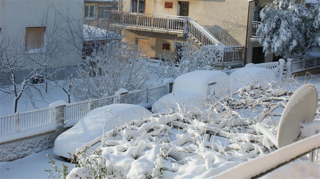 Snig u puli 19.12.2009. - foto povečava