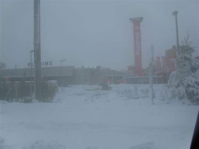 Snig u puli 19.12.2009. - foto povečava