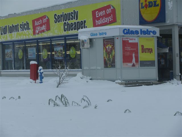Snig u puli 19.12.2009. - foto povečava