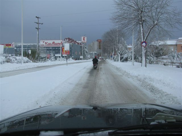 Snig u puli 19.12.2009. - foto povečava