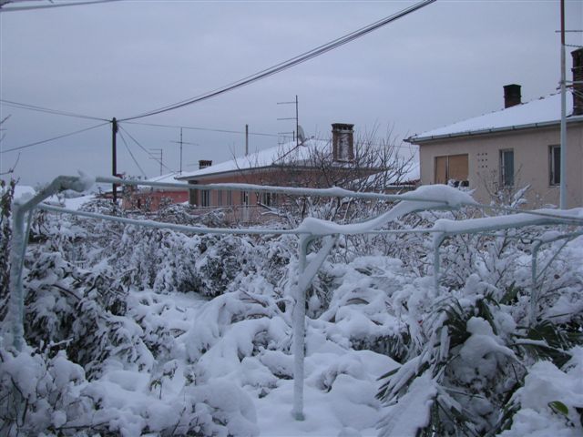 Snig u puli 19.12.2009. - foto povečava