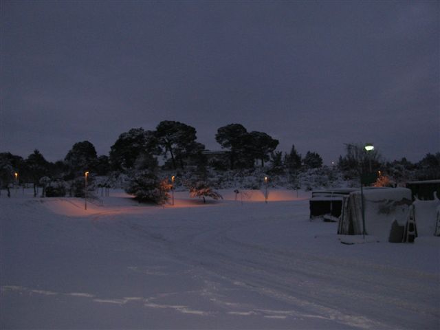 Snig u puli 19.12.2009. - foto