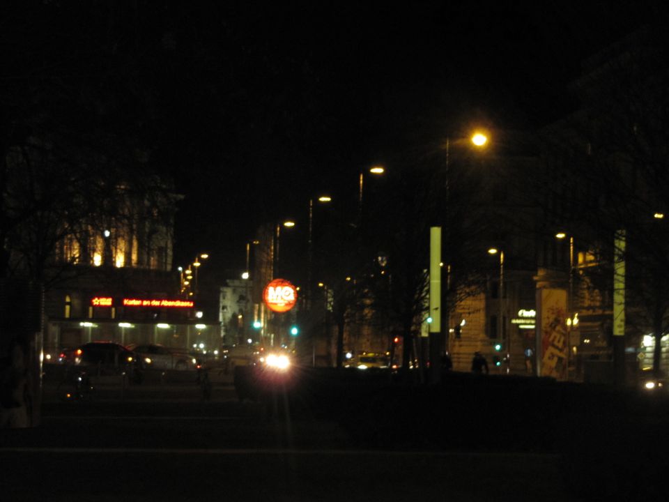 Dunaj, marec 2011 - foto povečava