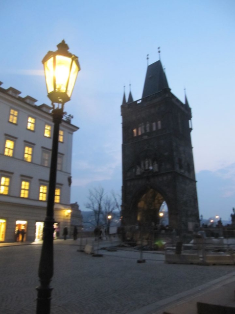 Praga, marec 2011 - foto