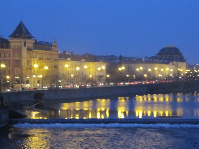 Praga, marec 2011 - foto