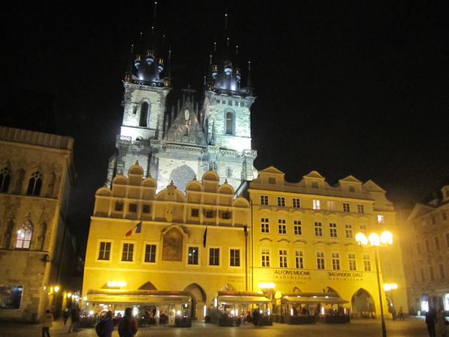 Praga, marec 2011 - foto