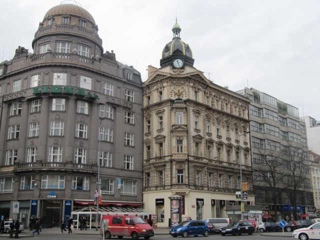 Praga, marec 2011 - foto