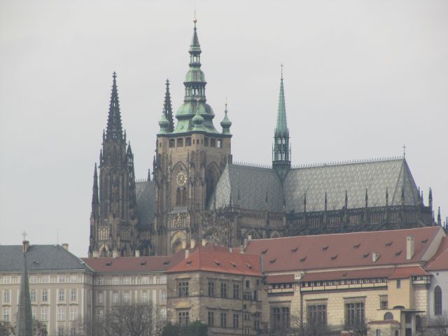 Praga, marec 2011 - foto