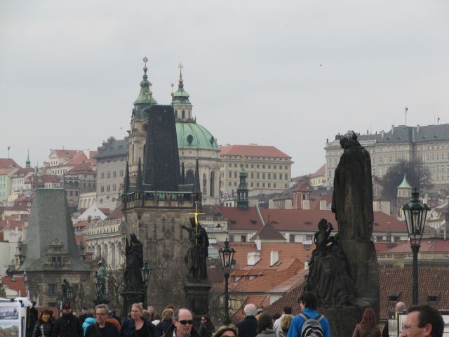 Praga, marec 2011 - foto