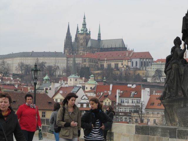 Praga, marec 2011 - foto