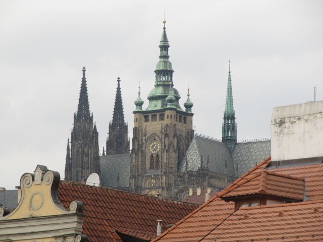 Praga, marec 2011 - foto