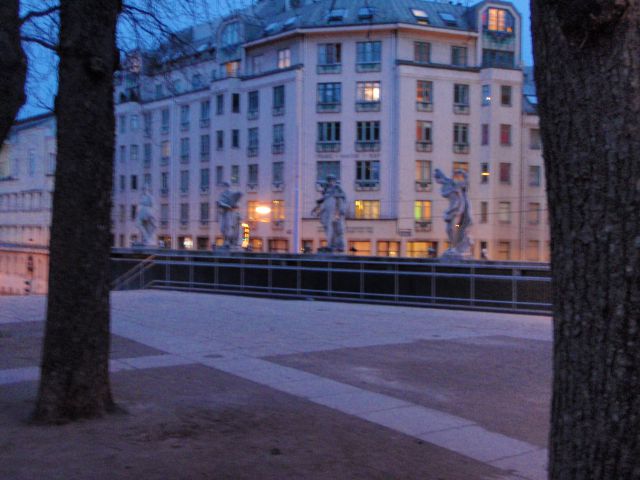 Dunaj, marec 2011, 2. del - foto