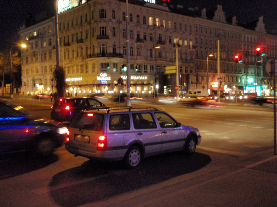Dunaj, marec 2011, 2. del - foto povečava