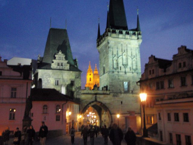 Praga, marec 2011, 3. del - foto