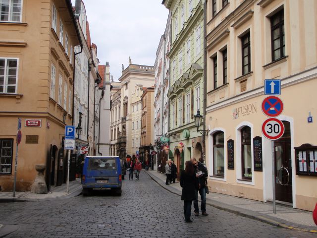 Praga, marec 2011, 3. del - foto