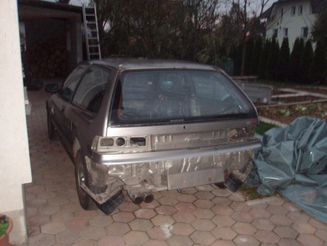 Honda civic - foto povečava