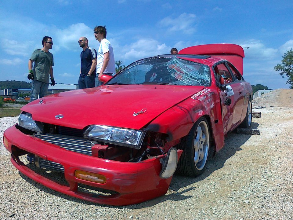 Nissan S14 - foto povečava