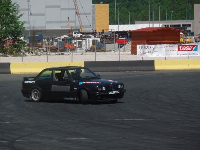 Drift - foto povečava