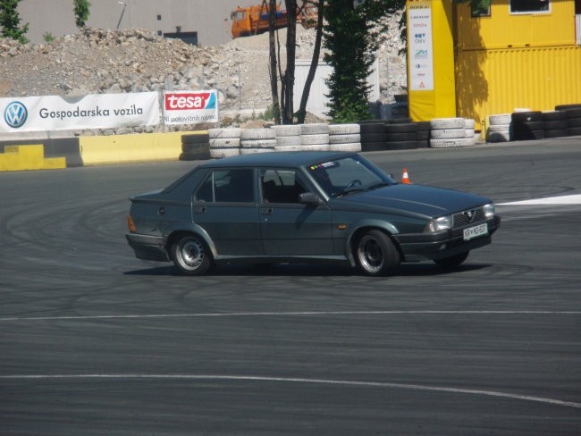Drift - foto povečava