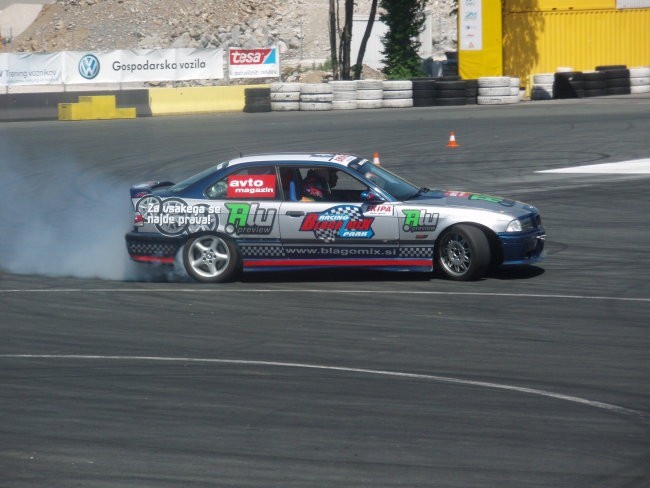 Drift - foto povečava