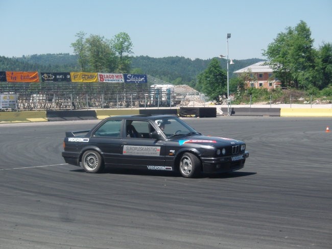 Drift - foto povečava