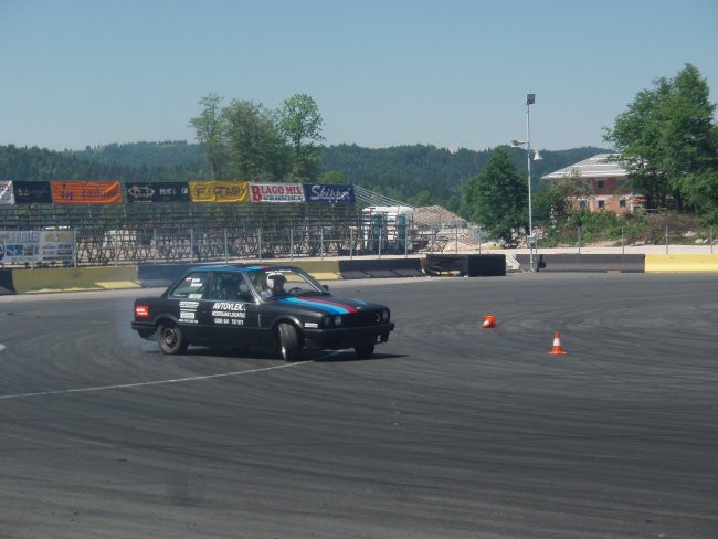 Drift - foto povečava