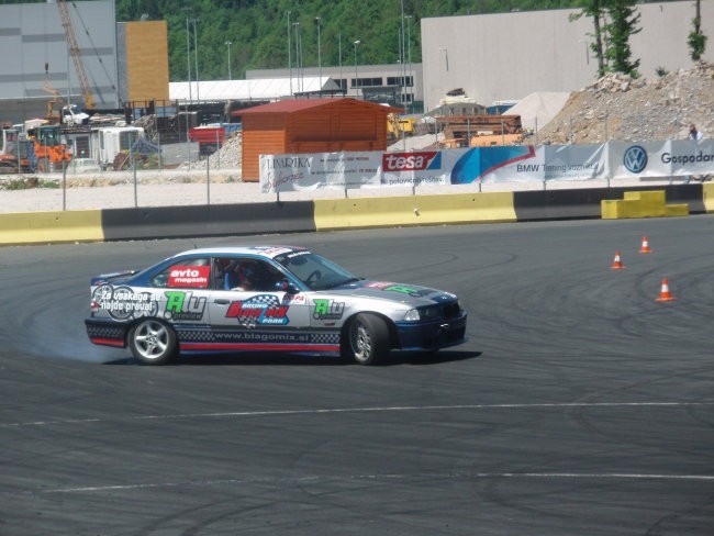Drift - foto povečava
