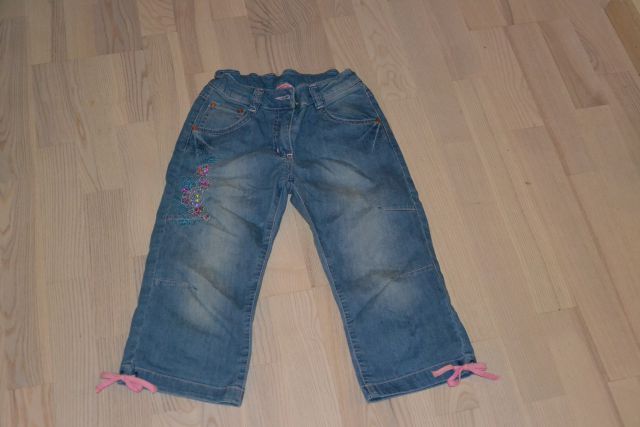 Wenice 3/4 hlače, tanek jeans, za poleti. 7 evr